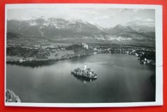 Slovinsko - Bled - ostrov