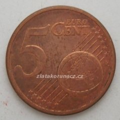 Německo - 5 Cent 2002D