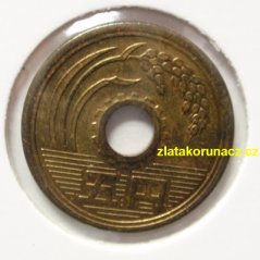 Japonsko - 5 yen 1957 (32)