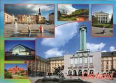 Ostrava - Masarykovo náměstí, muzeum OKD, Landek