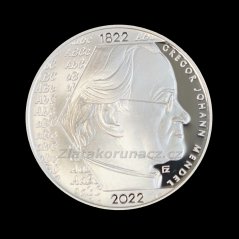 2022 - 200Kč Gregor Mendel Proof