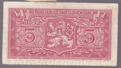 5 Kčs 1949 A 26
