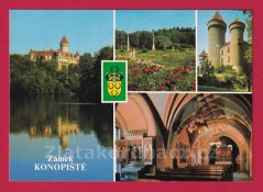 Konopiště - zámek Konopiště