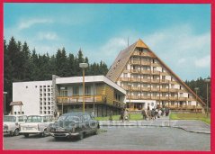 Nové Město na Moravě - Hotel ski celkový pohled