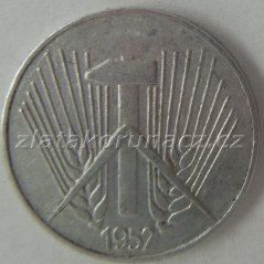 NDR - 1 Pfennig 1952 E