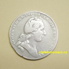 Tolar křížový 1785