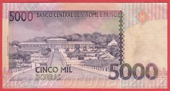 Svatý Tomáš a Princův ostrov - 5000 Dobras 2004