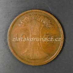 Německo - 2 Reichspfennig 1936 D