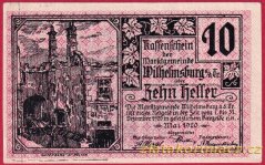 Wilhelmsburg - 10 haléřů - 1920