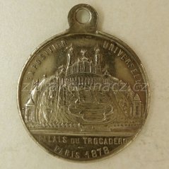 Paříž - výstava 1878