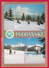 Podbanské - Kriváň