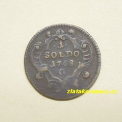 Soldo 1762 G