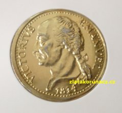Francie - 2 dukát 1814