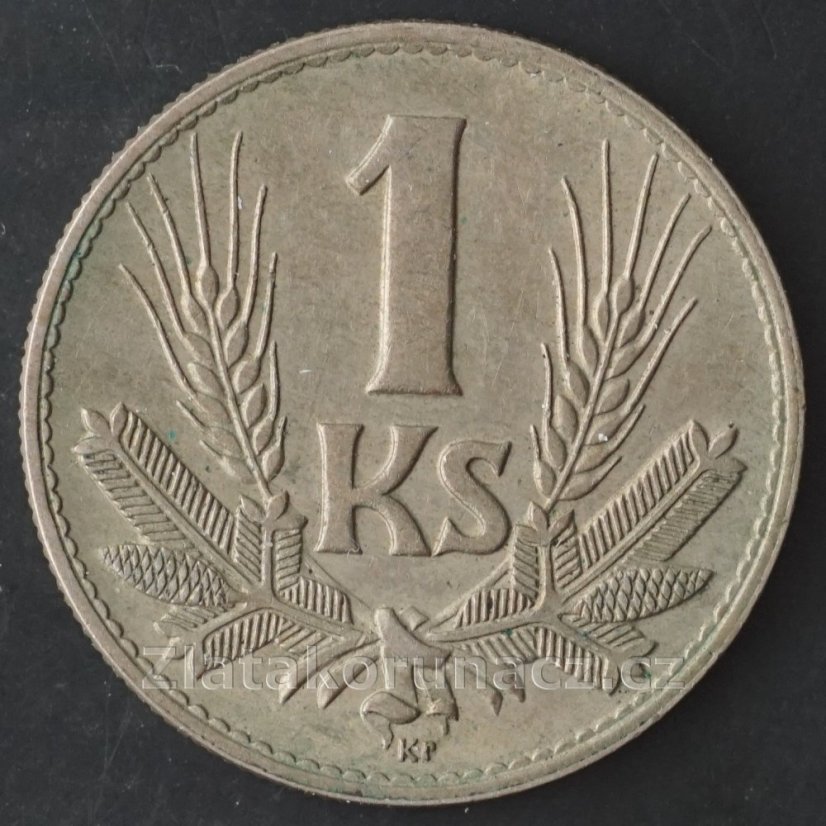 1 koruna 1941