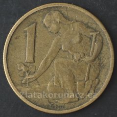 1 koruna 1961