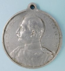 Německo - Wilhelm II. - Císař vykřikl a všichni přišli 1914