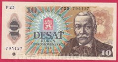 Československo - 10 korún - 1986 P 25