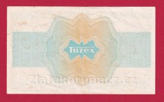 5 Tkčs - Tuzexová poukázka 1985/ II