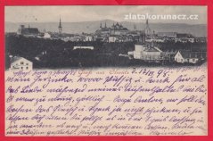 Olomouc - pohled na město (dlouhá adresa)