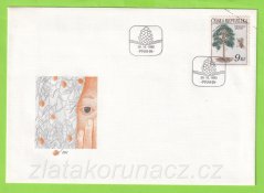 Obálka - FDC (obálka prvního dne) 26.10.1993 - Chráníme přírodu II.