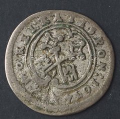 Regensburg - Řezno - 2 krejcar 1634