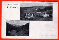 Hrušov - celkový pohled
