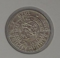 Filipíny - 10 sentimos 1976