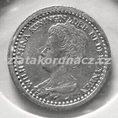 Holandsko - 10 cents 1919