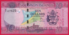 Šalamounovy ostrovy - 10 Dollars 2017