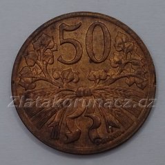 50 haléř 1950