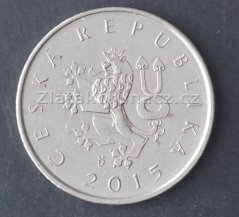 1 koruna 2015