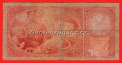 50 korun 1929 Ra