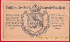 Gainfarn - 50 haléřů - 1920
