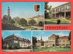 Prostějov-Náměstí s radnicí,Zámek,Městské lázně