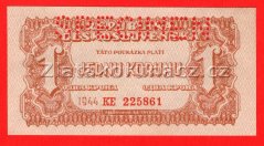 1 koruna 1944 KE - Specimen