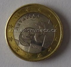 Chorvatsko - 1 Euro 2023