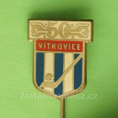 TJ Vítkovice - hokej 50 let