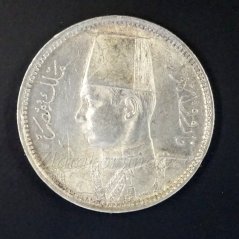 Egypt - 2 piastres 1356 (1937)
