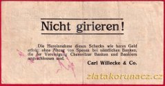Siegmar-Chemnitz - 500 miliónů marek - 1923 - série M