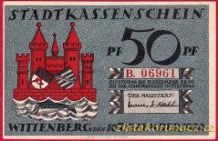 Wittenberg - 50 pfennig - 1920