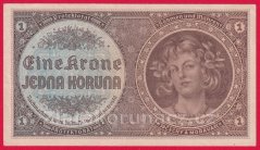 1 koruna 1940 B 035
