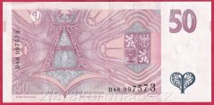 Česká republika - 50 korun 1997 D-48