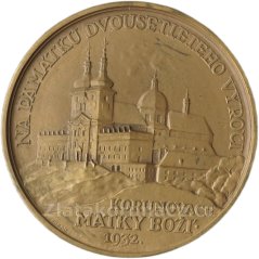 Na památku dvousetletého výročí korunovace Matky Boží 1932, Hladík