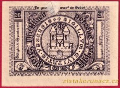 Ybbs - 20 haléřů - 1920