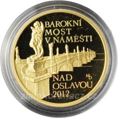 2012 - 5 000 Kč - Most v Náměšti nad Oslavou Proof