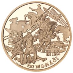2026 - 100€ Bitka pri Moháči – 500. výročie