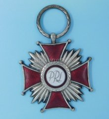 Polsko -Stříbrný kříž za zásluhy RP