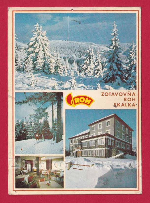 Kremnické pohorie - zotavovňa ROH Skalka