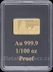 Karel IV. - 20 Tolar Eliška Přemyslovna