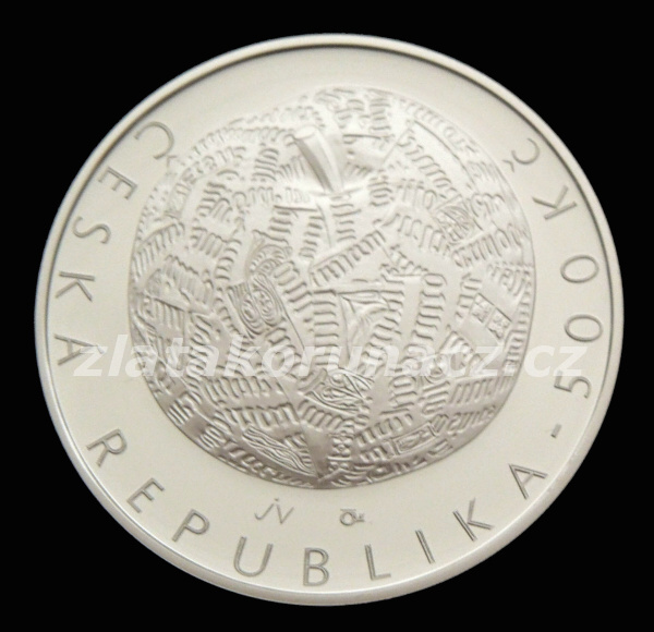 2014 - 500Kč - Jíří Kolář Standard